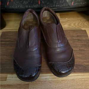 Walking Cradles Brown and Black Loafers